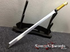 Sword Cane 1060 Carbon Steel Metal Sheath (6)