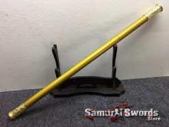Sword Cane 1060 Carbon Steel Metal Sheath (8)