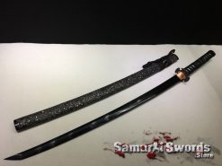 Black Blade Katana Sword