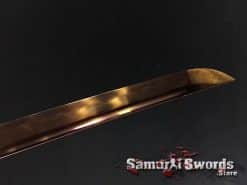 Gold Blade Katana Sword