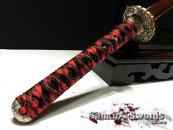Handle of a Katana Sword