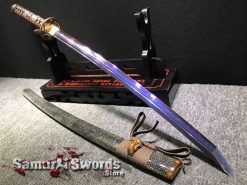 Purple Samurai Katana