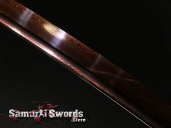 Red Blade Katana Sword