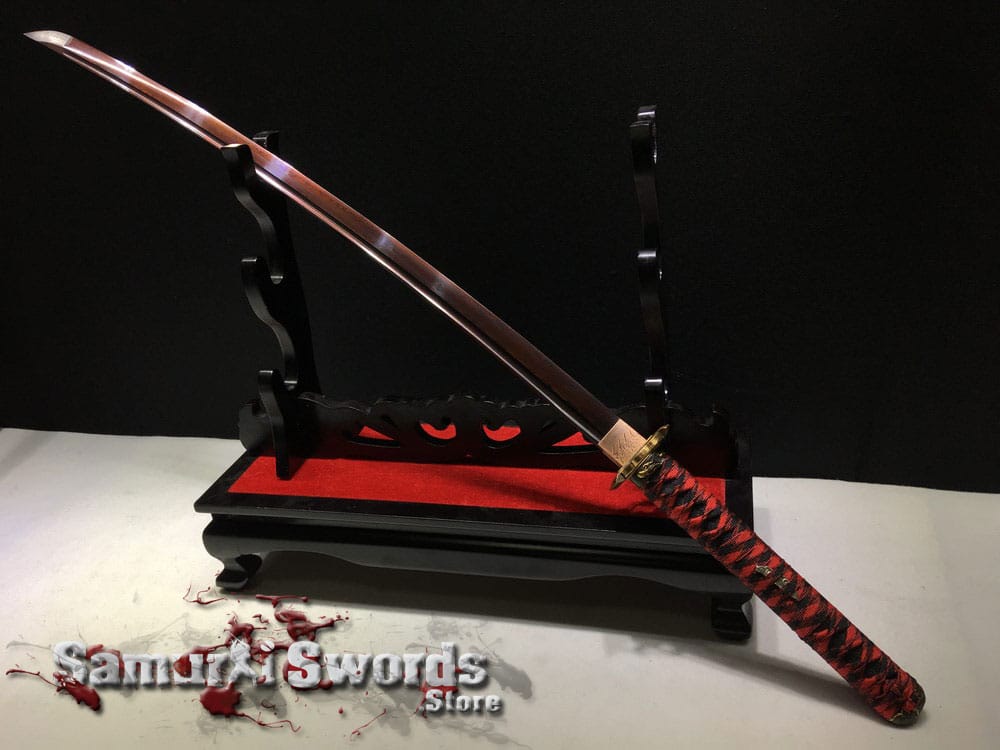 Zar'roc Eragon Movie Sword Handmade 1095 High Carbon Steel Red Blade Full Tang 