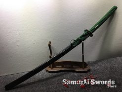 Samurai Katana with Double Edge