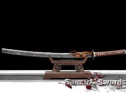 Tamahagane Steel Samurai Katana (15)