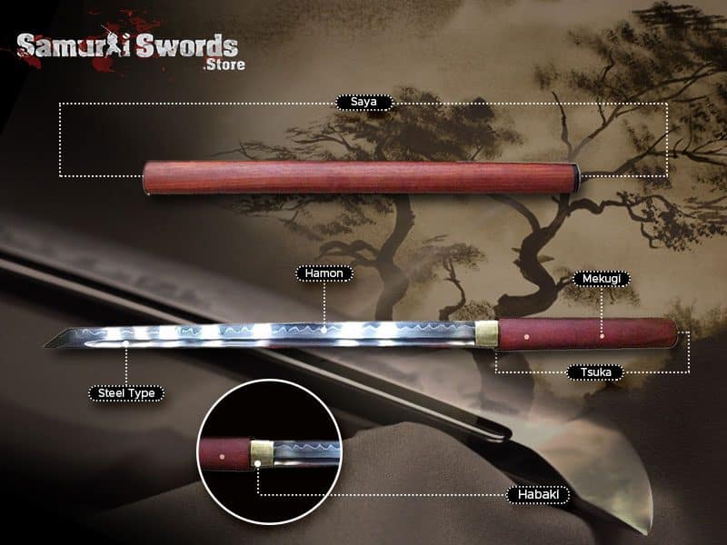 custom Shirasaya Sword