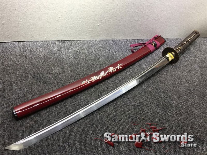 Battle Ready Katana sword