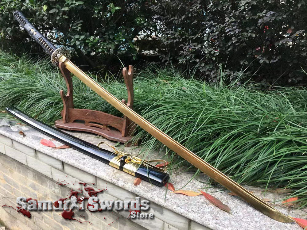 Japanese Nodachi Sword