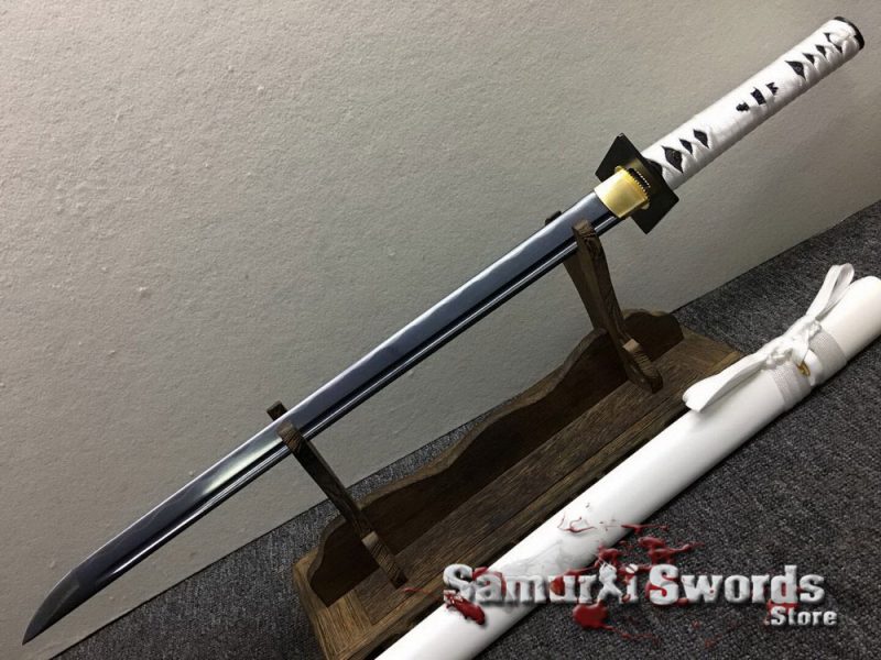 High manganese steel Japanese Ninja Chokutō Straight Sword Samurai Sword #3185 