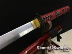 1060 carbon steel samurai sword