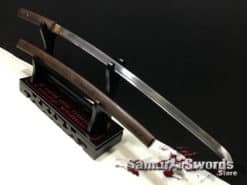 9260 Folded Spring Steel Shirasaya Katana sword