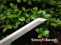 Baton sword blade