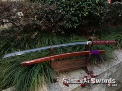 Black blade Katana sword