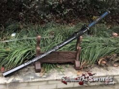 Black samurai Katana sword
