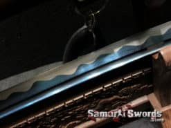 Blue Blade Katana sword