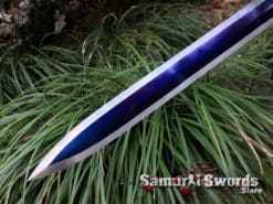 Blue blade Jian sword