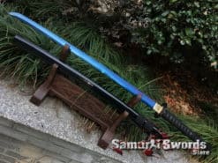 Blue blade Katana – samurai swords store