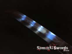 Blue blade samurai sword