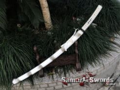 Curved Tachi Sword