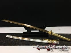 Golden Blade Katana sword
