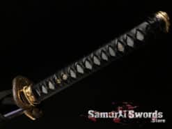 Handle of a Katana sword