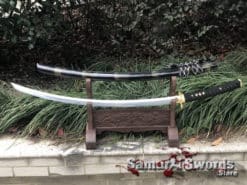Japanese Tachi curved sword