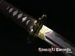 Katana sword Tsuba and handle