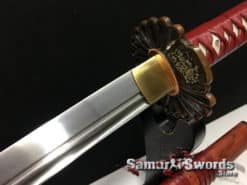 Nagamaki Sword with Redwood Saya