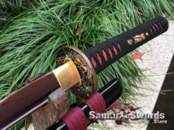 Red Blade Katana sword