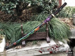 Samurai Katana sword with 9260 spring steel