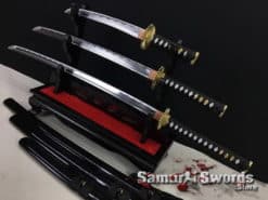 Samurai Sword Set 1060 Carbon Steel