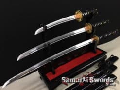 Samurai Sword Set Katana Wakizashi and Tanto