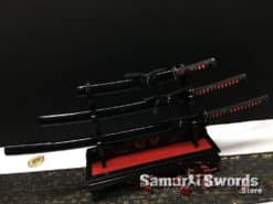 Samurai sword set for sale