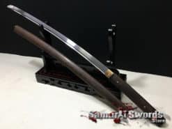 Shirasaya Katana 9260 Folded Spring steel sword