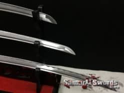 Shirasaya sword set tip
