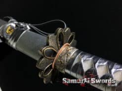 Silver Katana sword