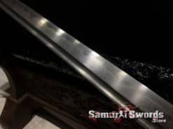 T10 Folded Clay Tempered Steel Ninjato sword