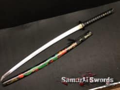 Tamahagane Steel Japanese Katana sword