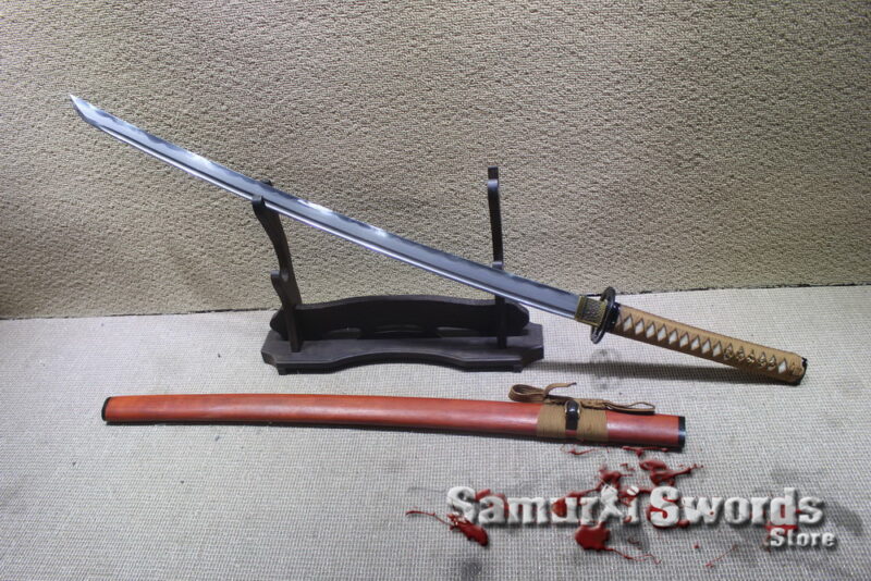 Sakabato reversed blade Katana