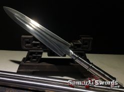 1060 Steel Samurai Japanese Spear