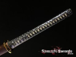 Battle-Ready Japanese Samurai Nodachi Sword