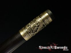 Custom Samurai Sword Cane