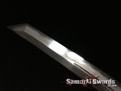 Folded Steel Katana Blade