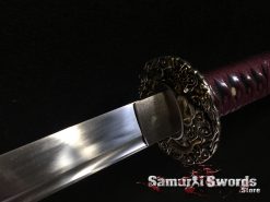Full Tang Japanese Samurai Katana 9260 Steel Sword