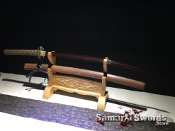 Full Tang Samurai Katana Sword