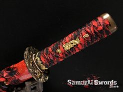 Fully Functional Japanese Tanto Sword