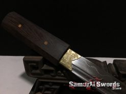 Hand forged Japanese Samurai Shirasaya Tanto Blade for Sale