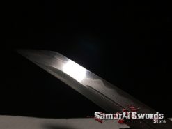 Hand forged Japanese Shirasaya Samurai Tanto