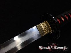 Hand forged Samurai Katana Blade Set Hadori Polish